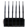 6-Antennas 315/433/434/435/868MHz RF Jammer Gpsl1 Gpsl2/WiFi Jammer